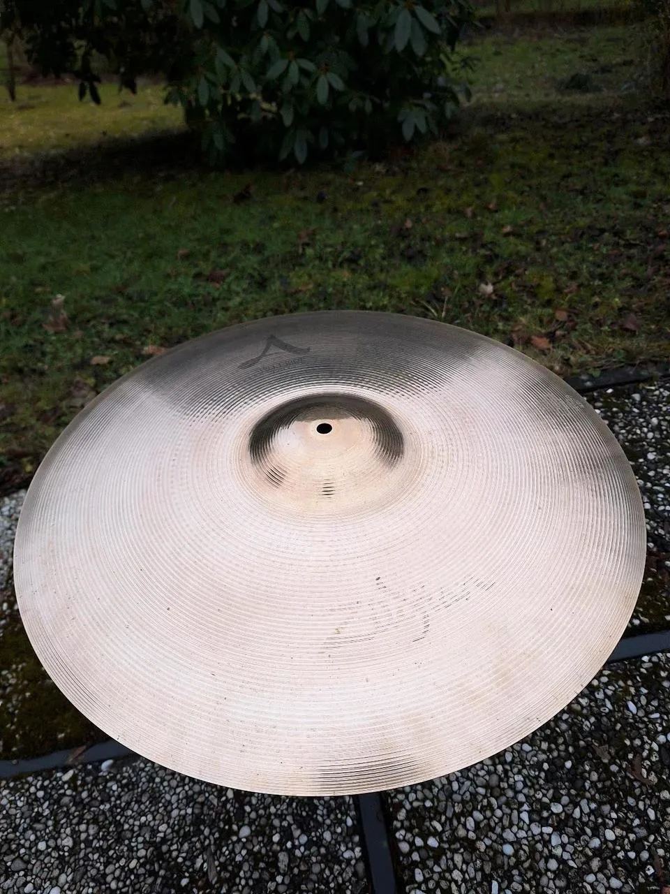 Zildjian A Sweet ride 21" briliant