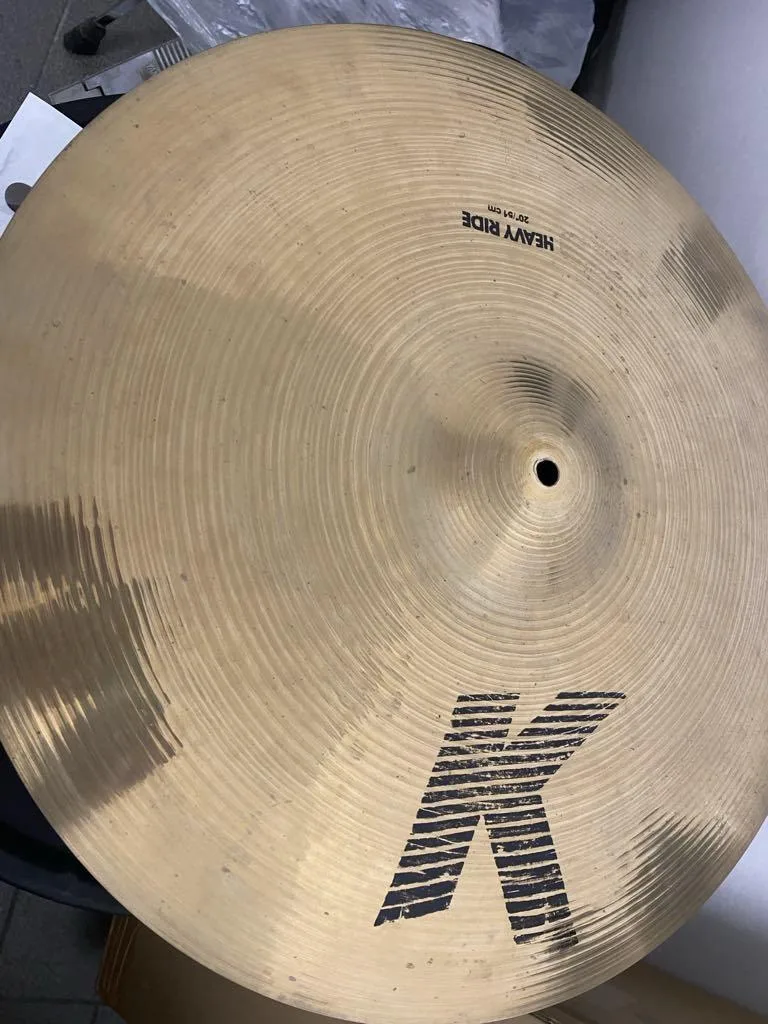 Zildjian K Heavy ride 20" briliant 80tá léta