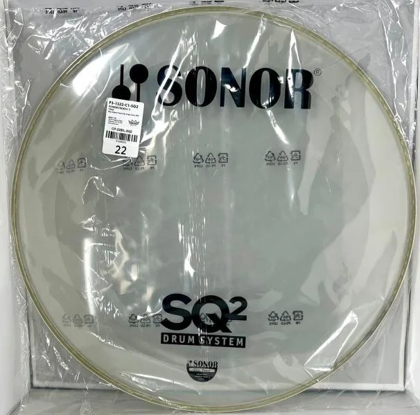 Sonor SQ2 rezo clear 22"