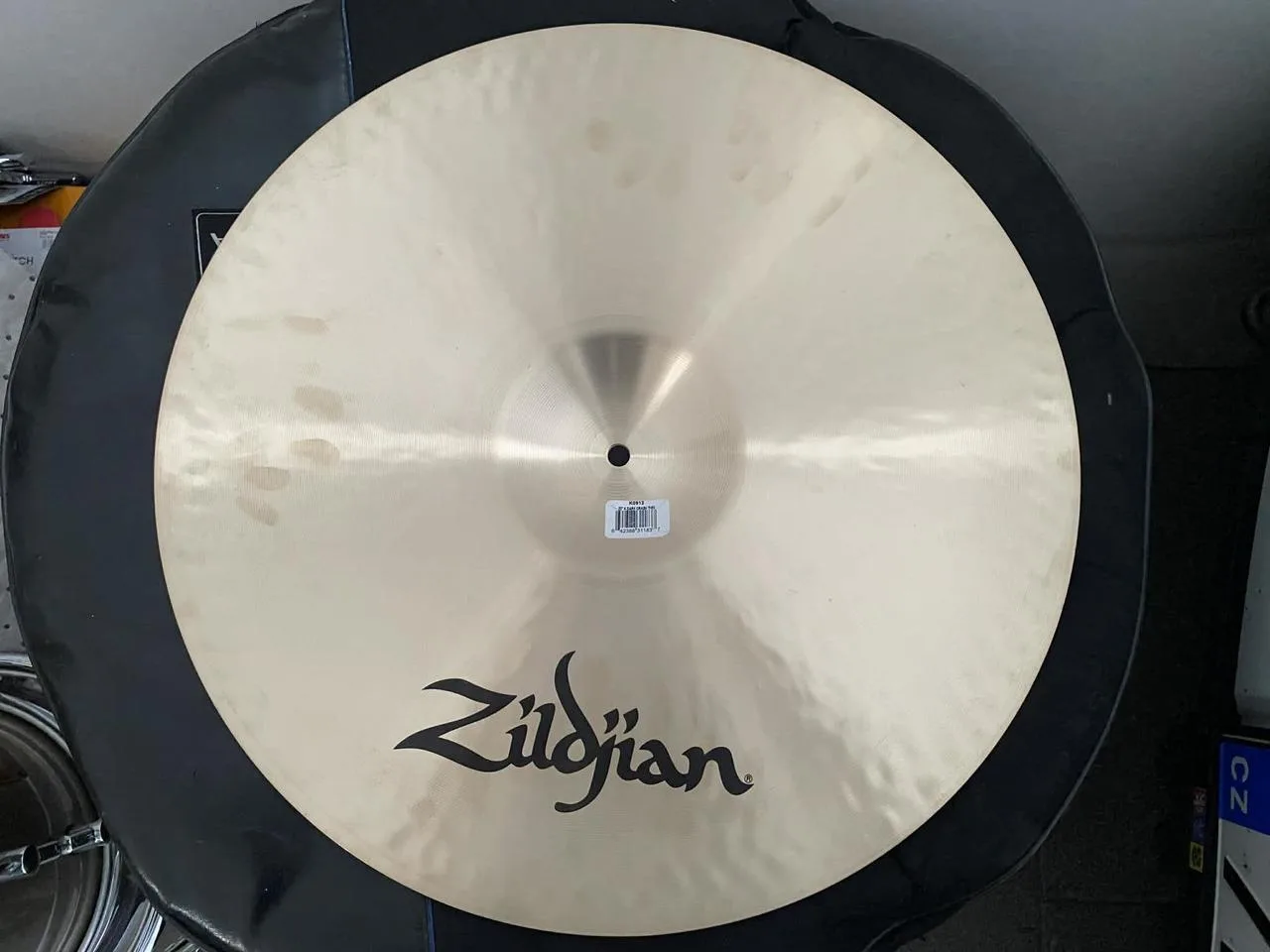 Zildjian K dark thin crash 20"