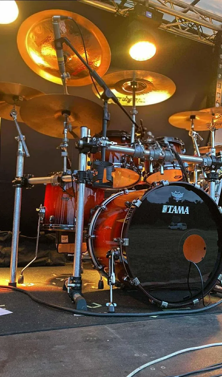 Tama starclassic  maple 22,10,12,16 shell set