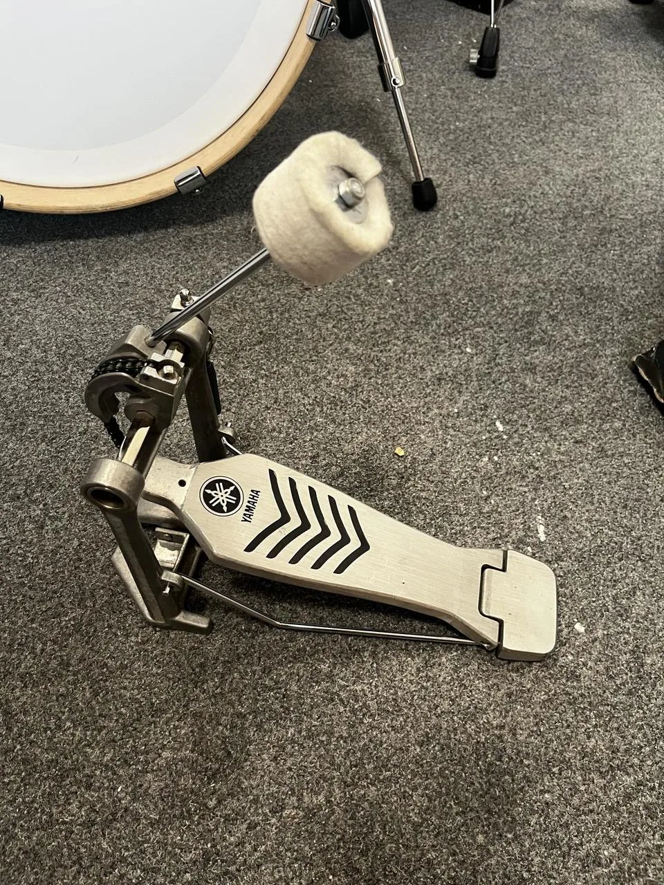 Yamaha single pedal