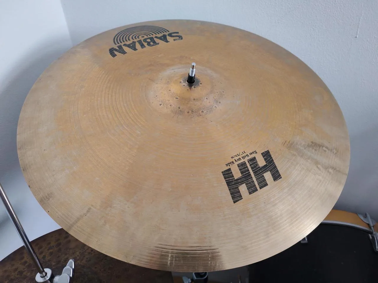 Sabian HH Raw Bell Dry 21" Ride