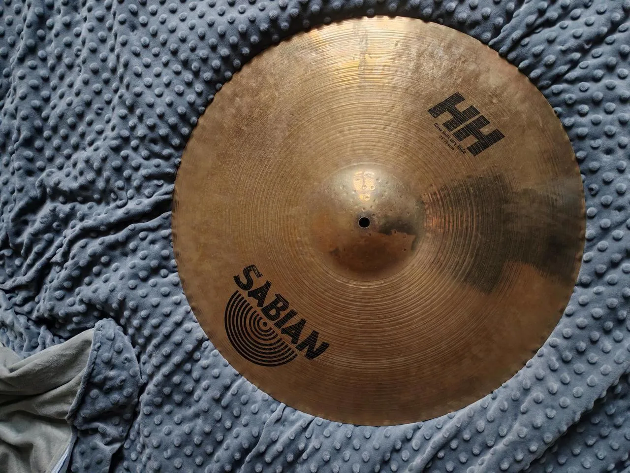 Sabian HH Raw Bell Dry 21" Ride