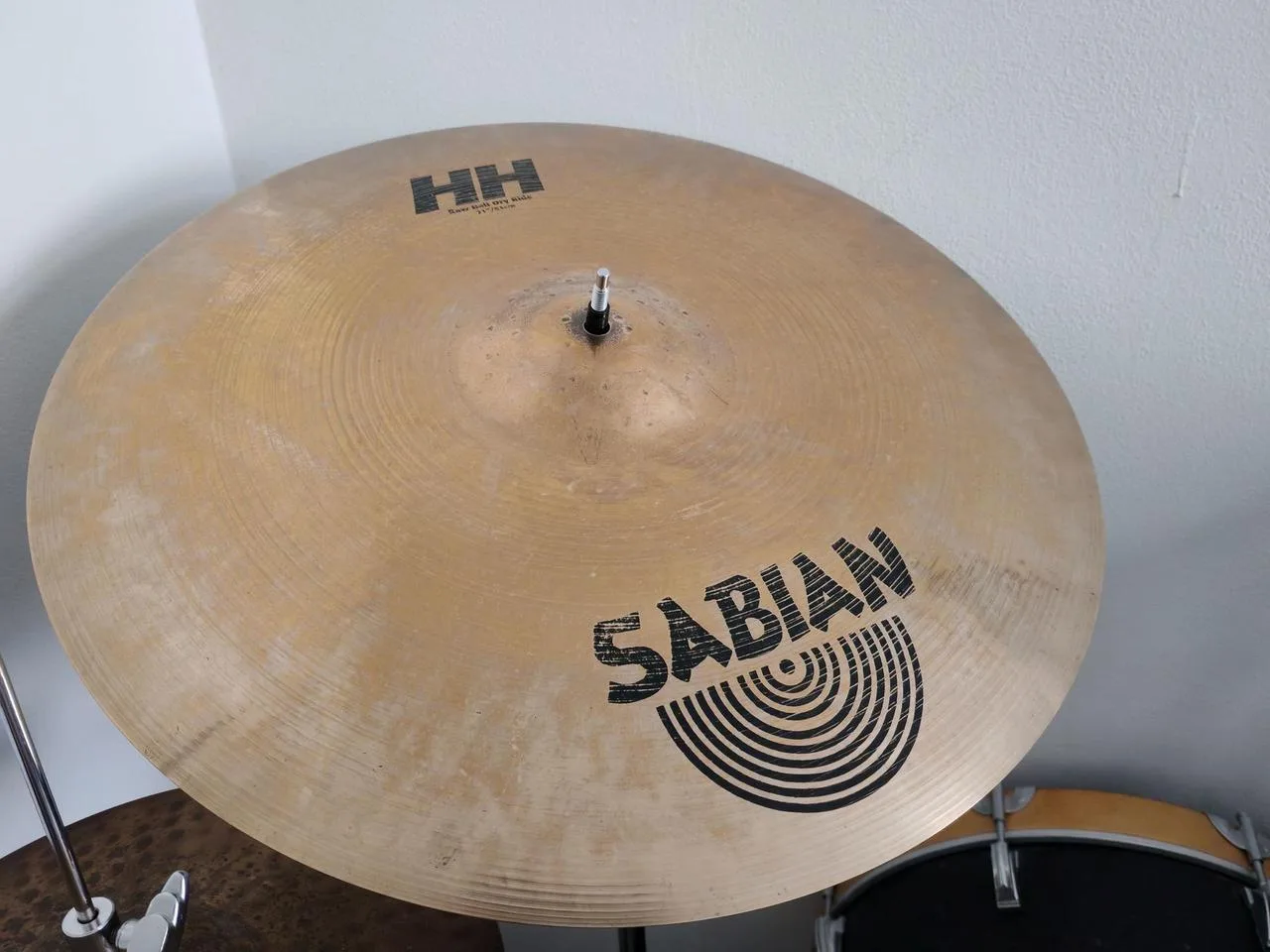Sabian HH Raw Bell Dry 21" Ride