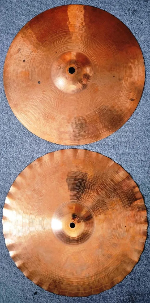 Paiste 2002 Hi_Hat 14" Sound Edge