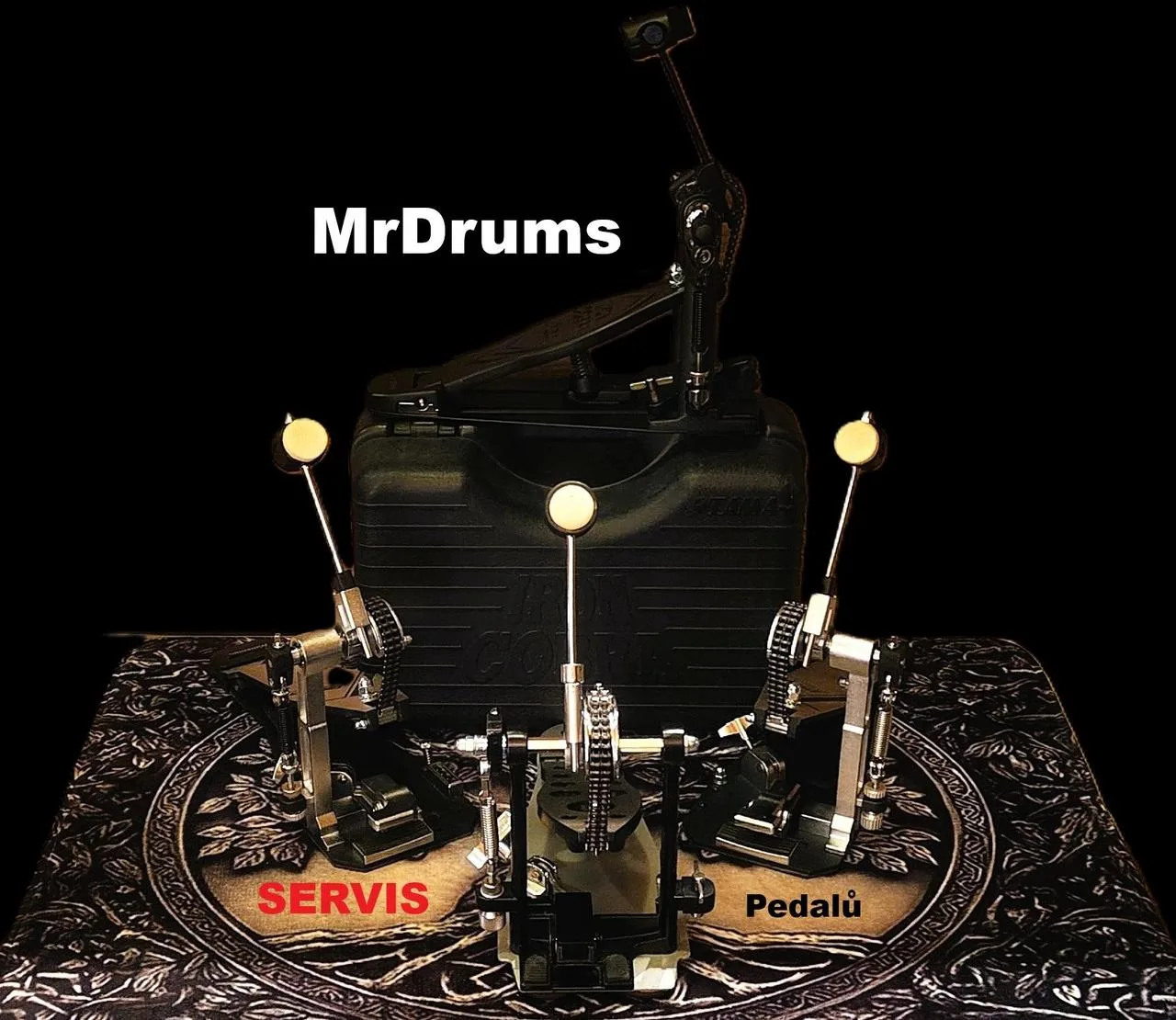Bass Drum Pedal S-E-R-V-I-S