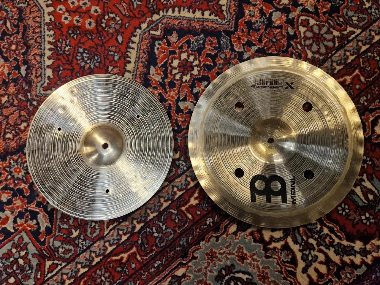 Meinl Generation X Trash Hat 12"/14" Set