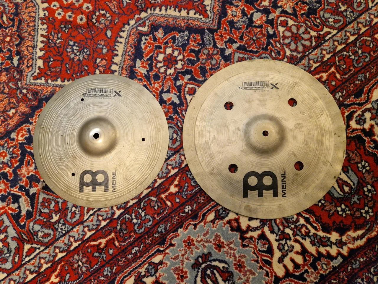 Meinl Generation X Trash Hat 12"/14" Set