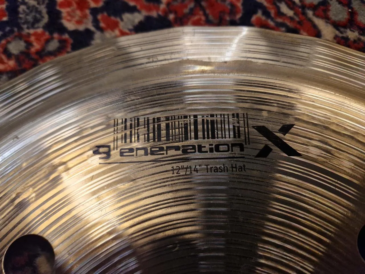Meinl Generation X Trash Hat 12"/14" Set