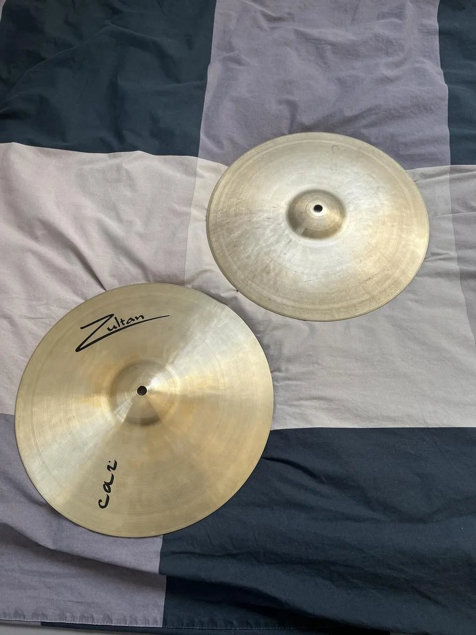 Hi hat Zultan Caz 14”
