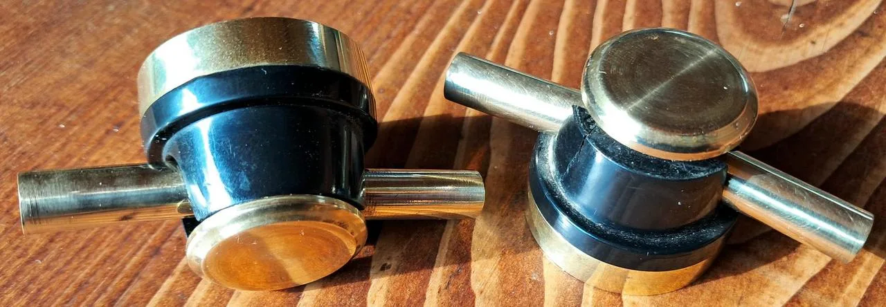 Vintage mušle Tamburo - 6ks.
