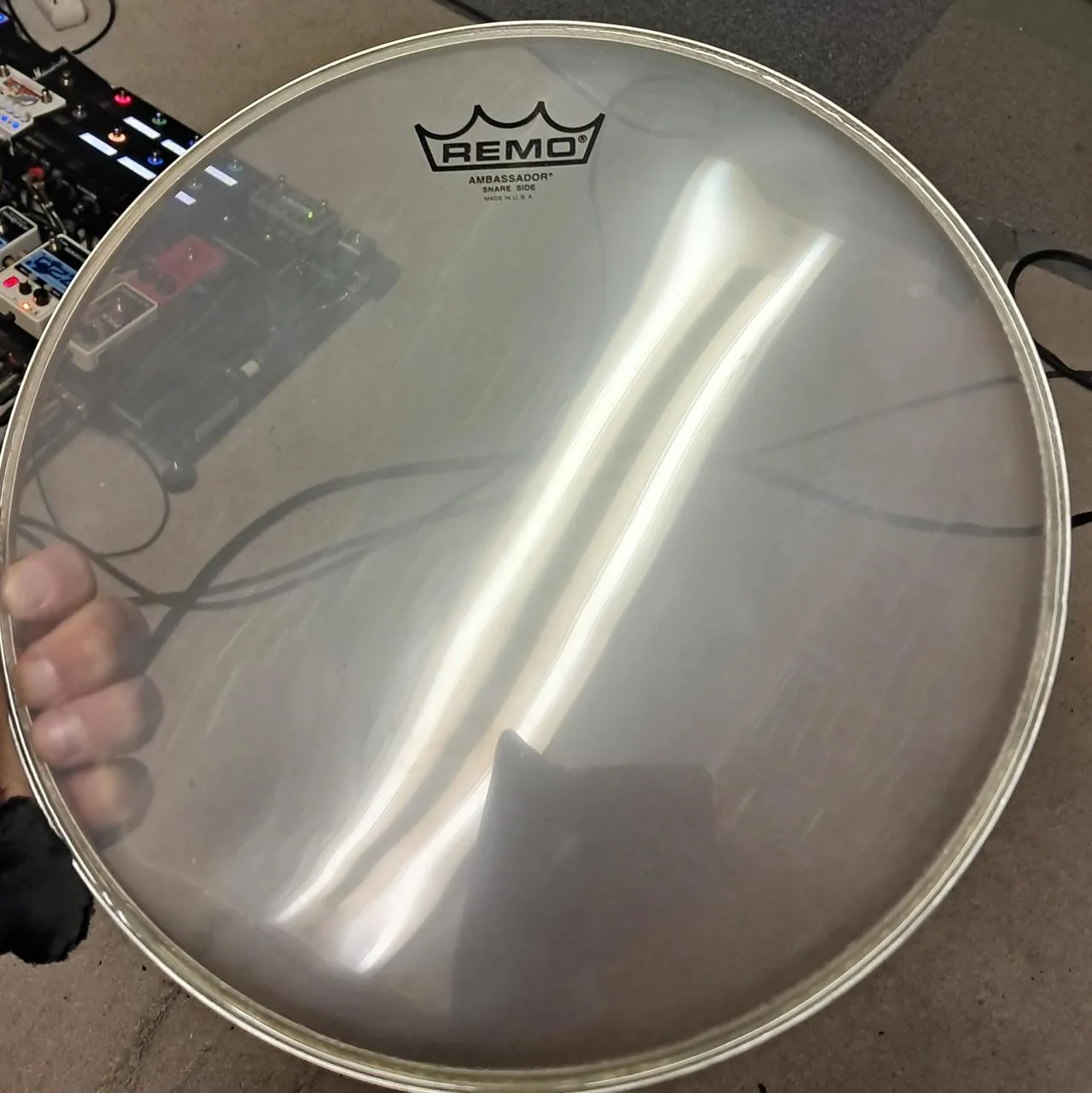 Remo Ambassador Snare Side 12"