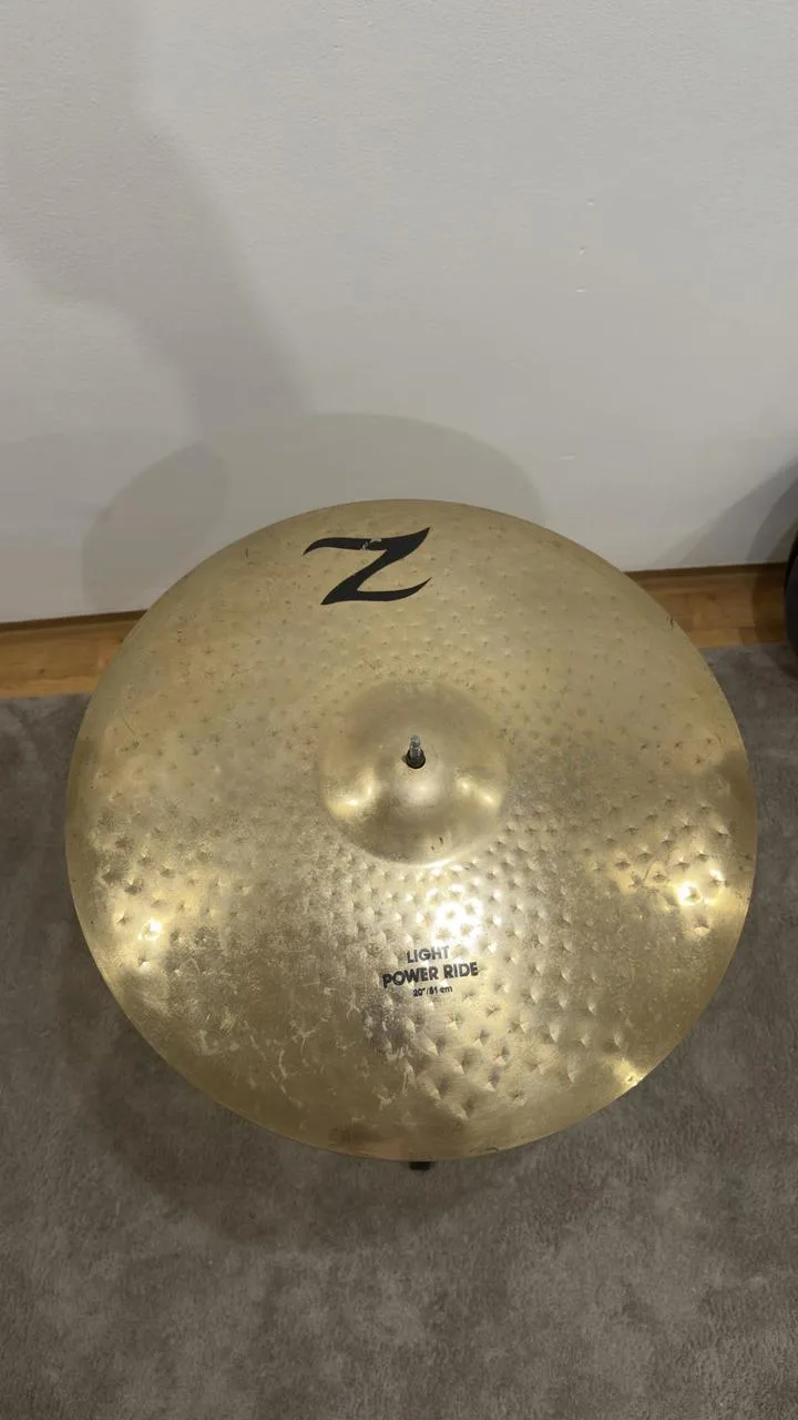 ZILDJIAN Light power ride 20”