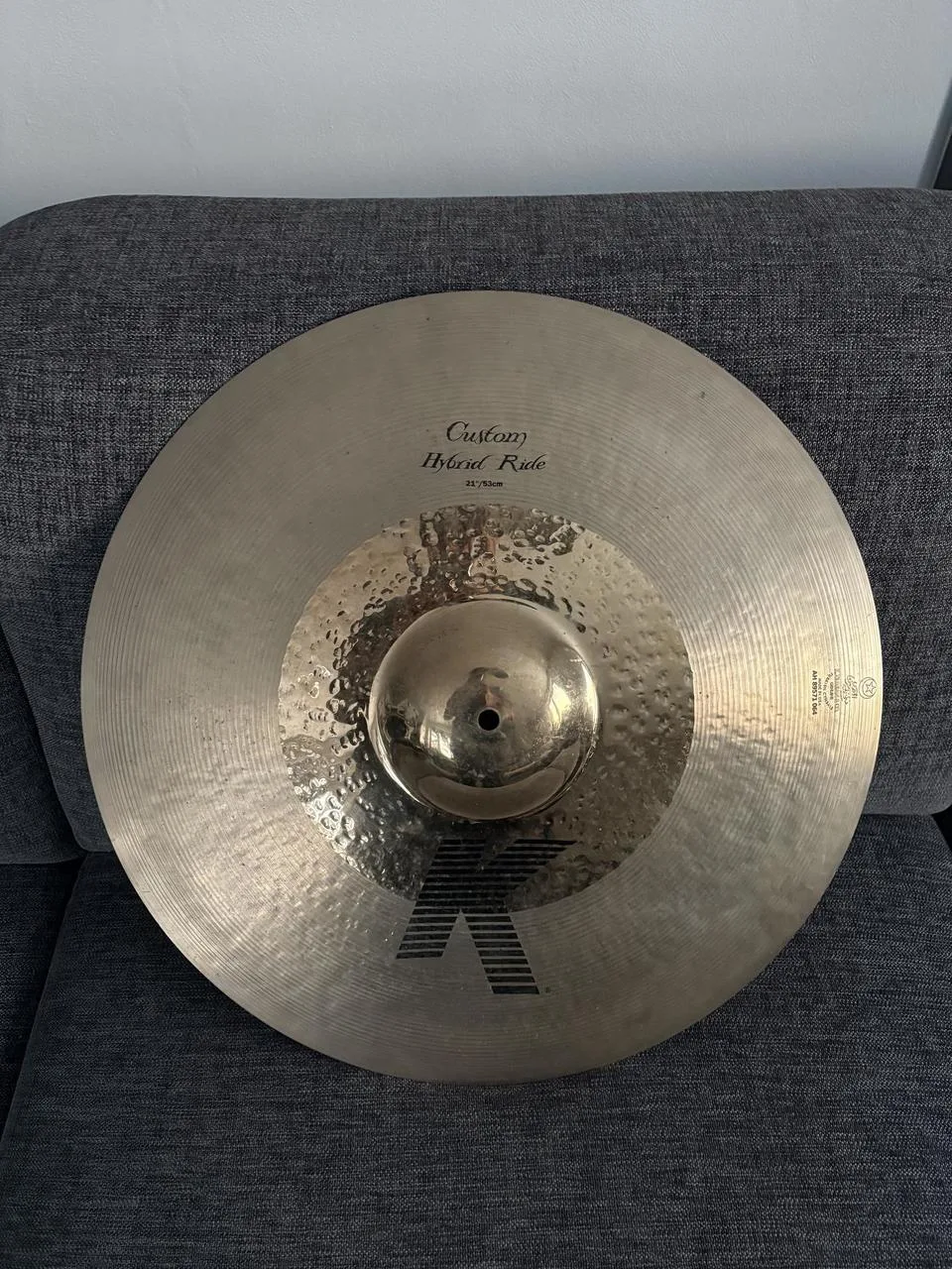 Zildjian 21” K Custom Hybrid Ride