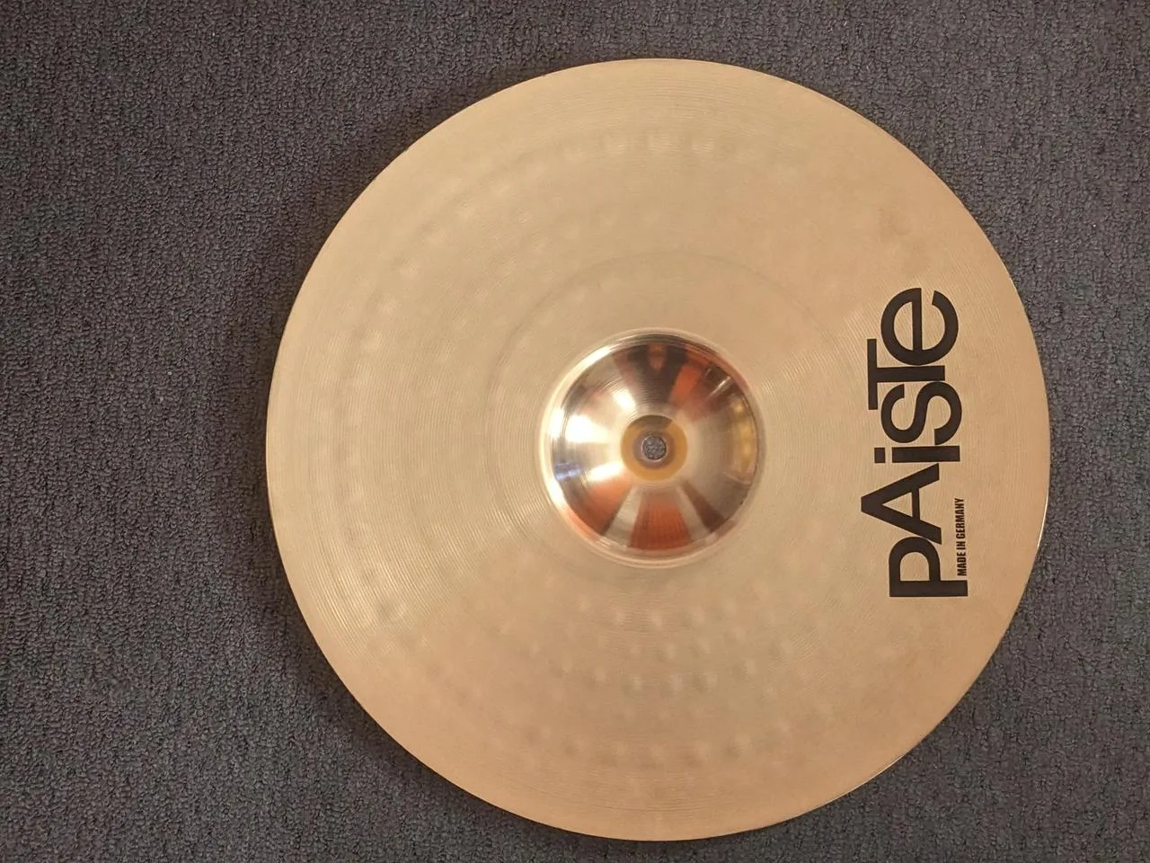 crash paiste 16