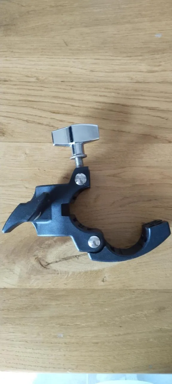 Roland svorka na rampu, Rack clamp MDH-STD.