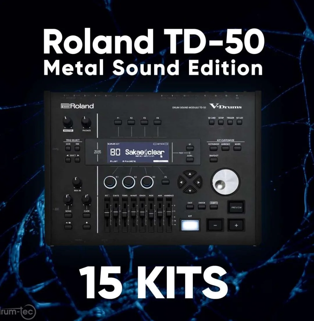 Metal Sound Edition Roland TD-50 Vol. 1 [Download]