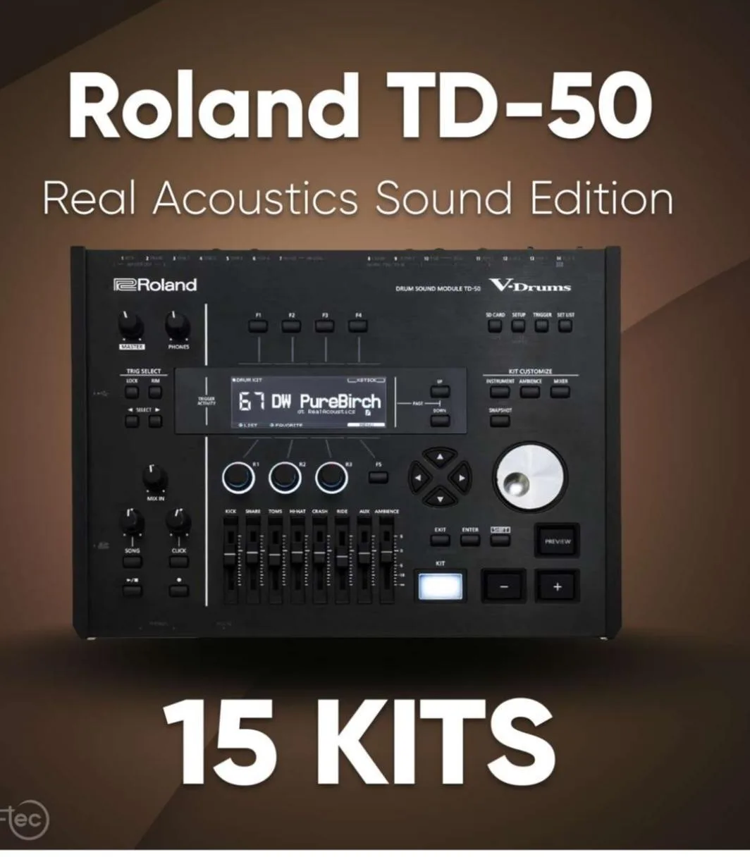 Real Acoustics Sound Edition Roland TD-50 [Download]