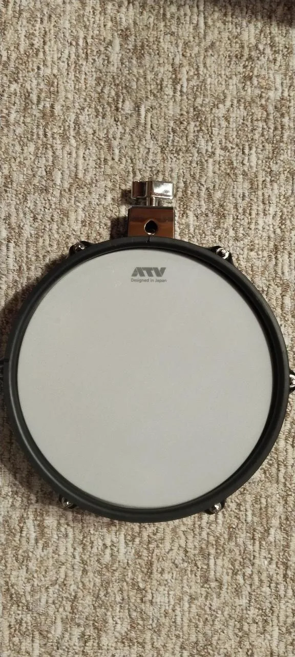 Elektronický bicí pad ATV xD-P10M.