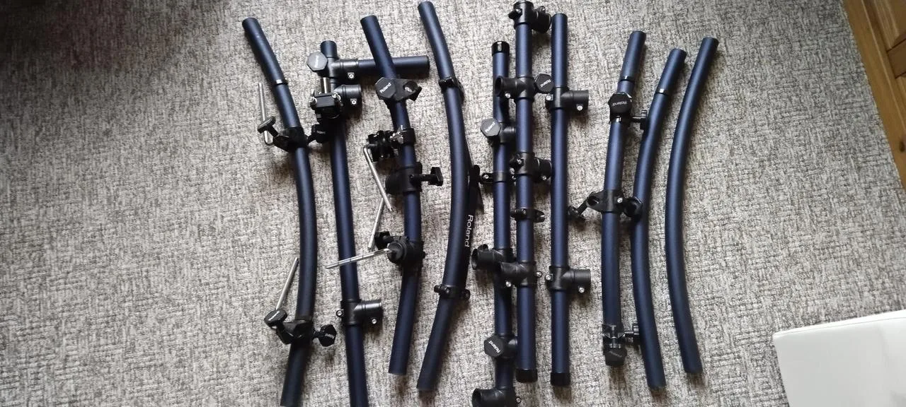 Bicí rampa Roland TD-10.