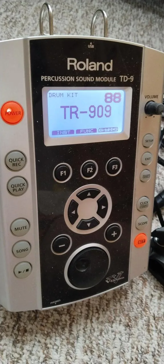 Roland TD-9 V.2.