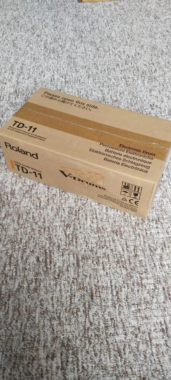 Roland TD-11.