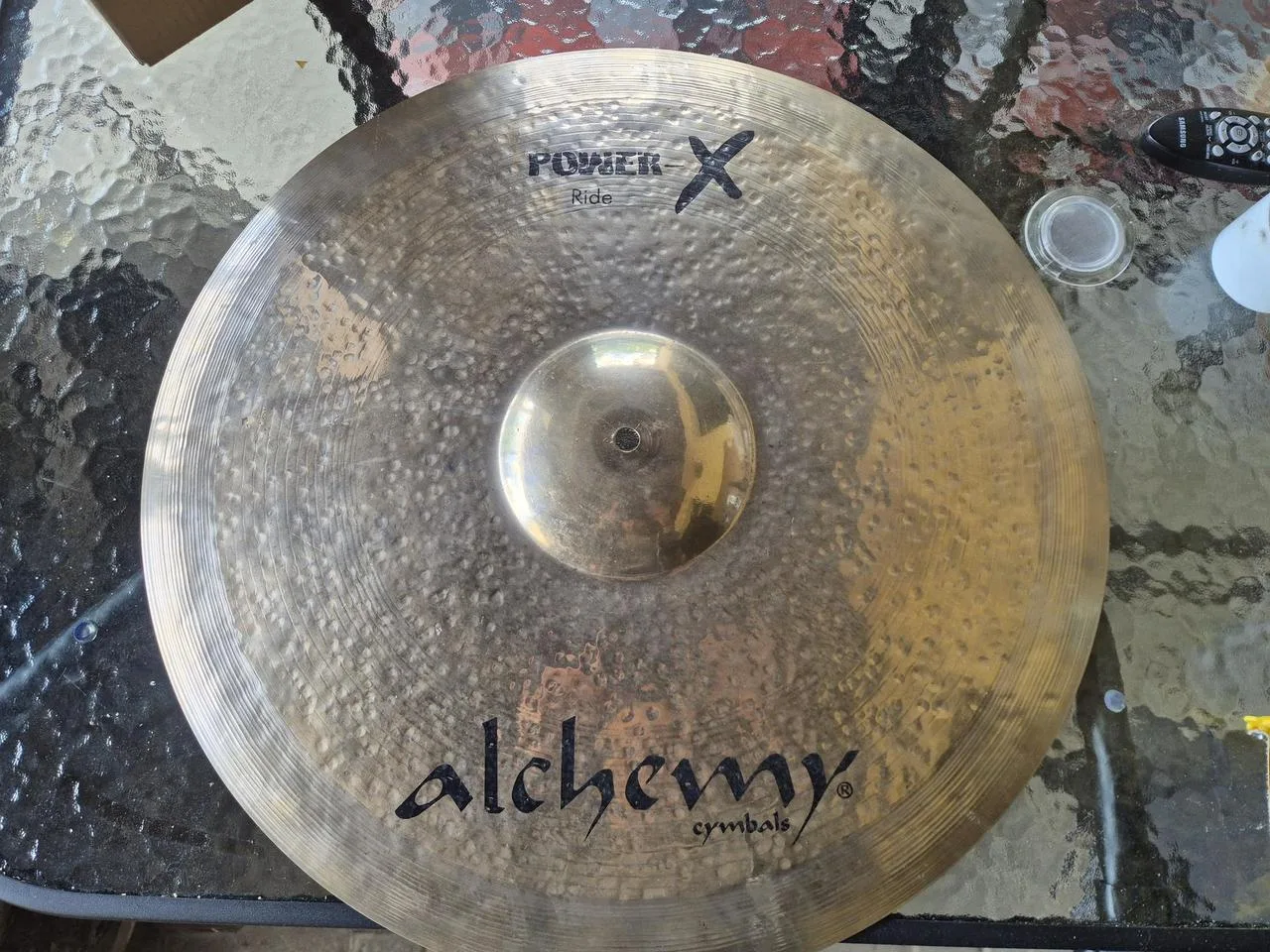 Istanbul alchemy powerX Ride 22"