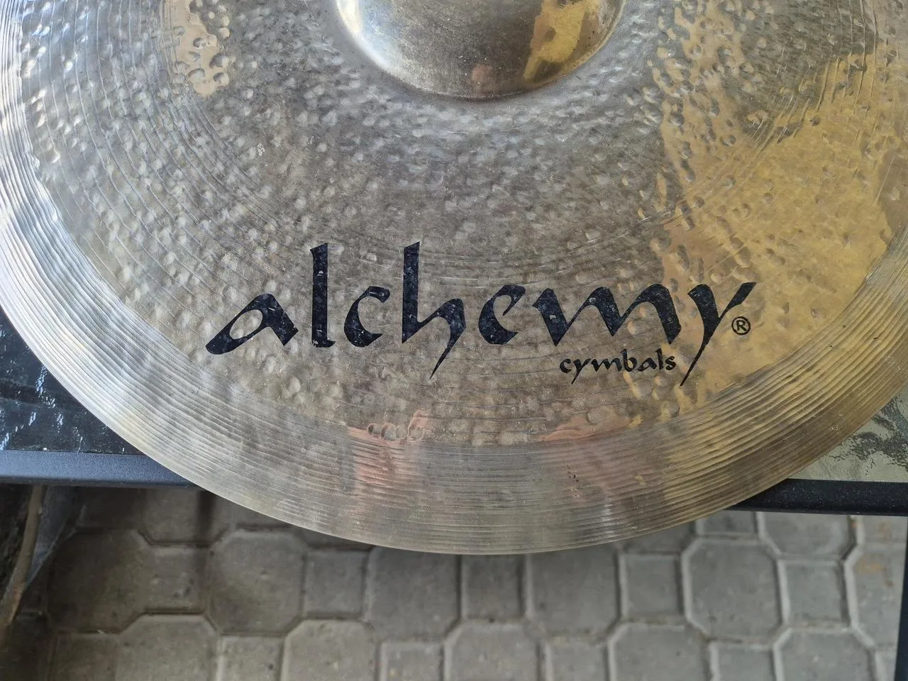 Istanbul alchemy powerX Ride 22"