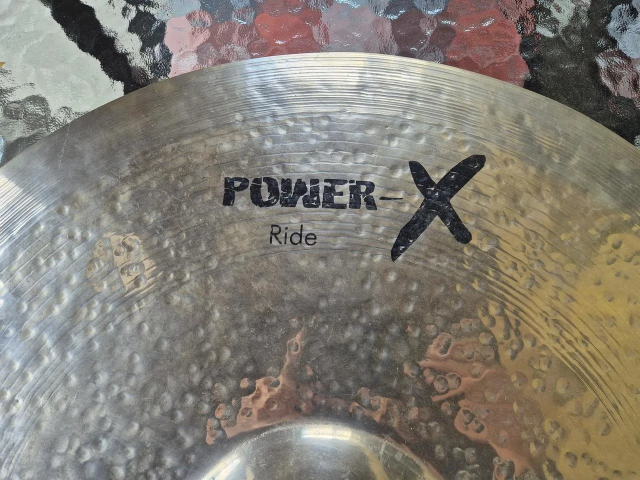 Istanbul alchemy powerX Ride 22"