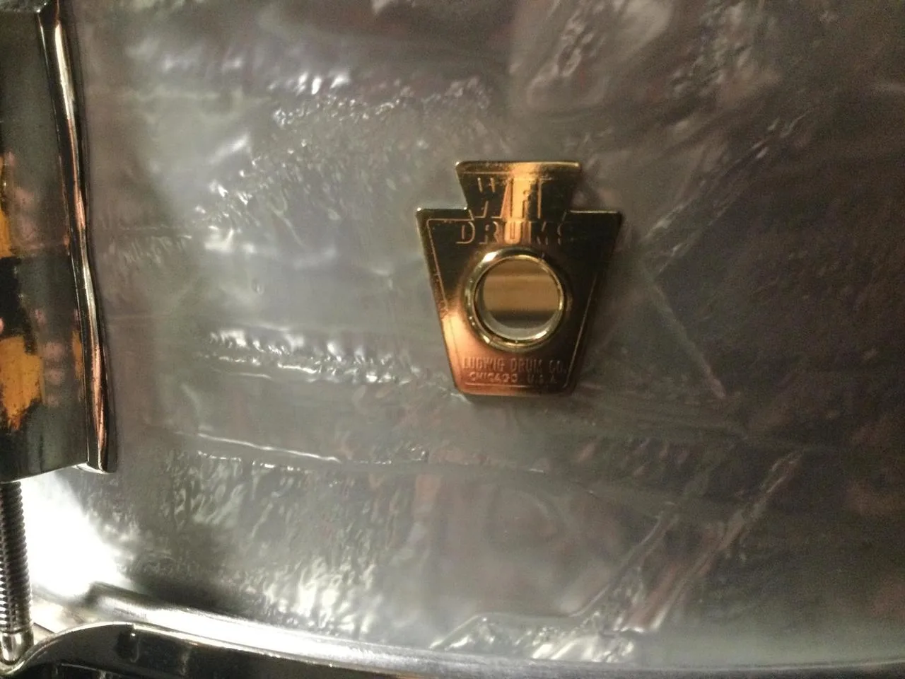 WFL Super Classic Snare 14” × 5.5”
