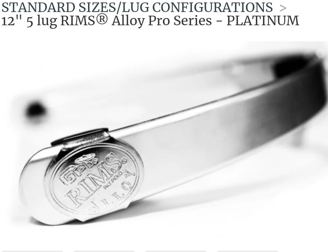 Gauger Alloy R.I.M.S. Premium