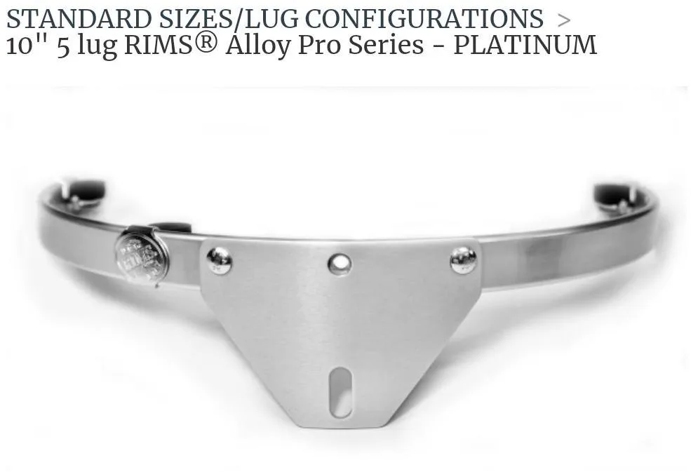 Gauger Alloy R.I.M.S. Premium