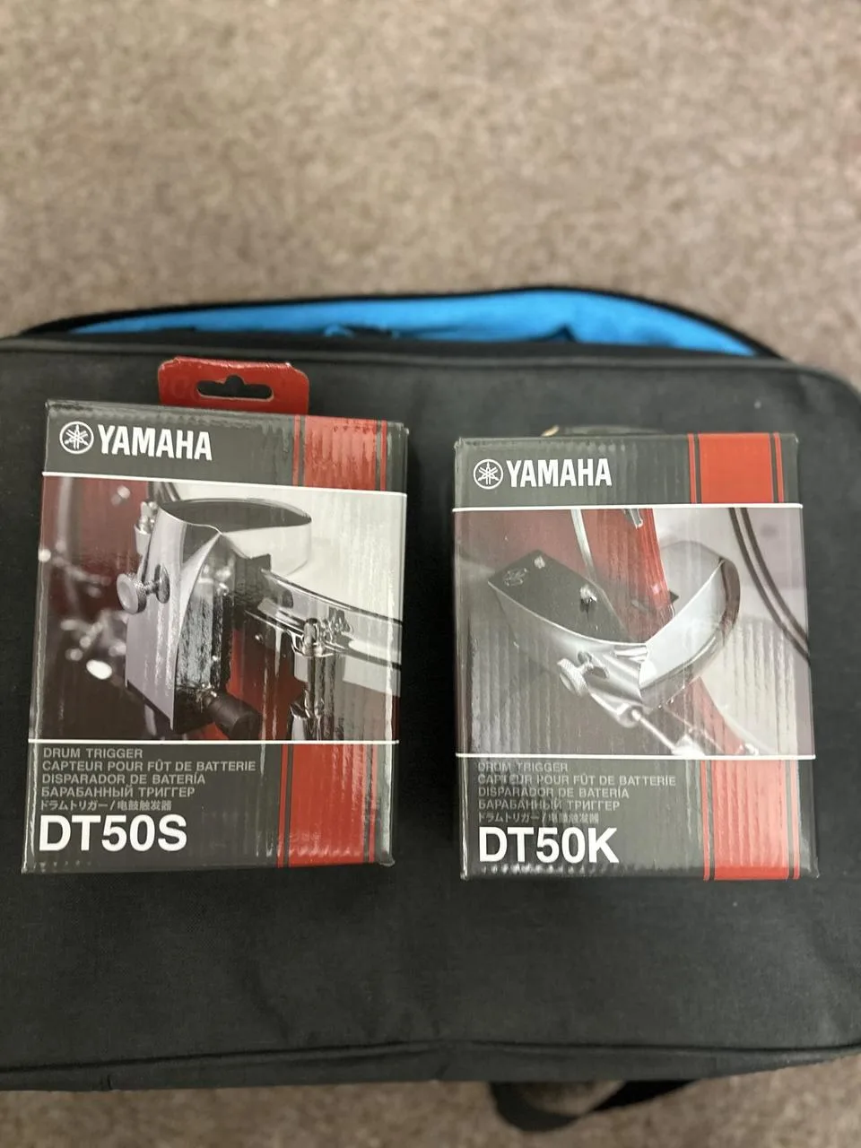 Yamaha DT50S snare trigger
