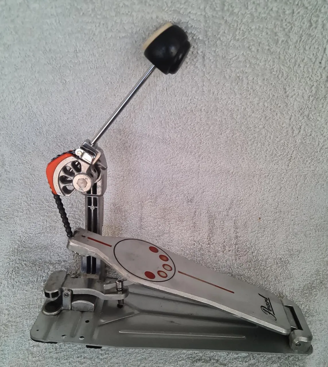 Pedál/šlapka singl Pearl P-930 Demonator – řetězový