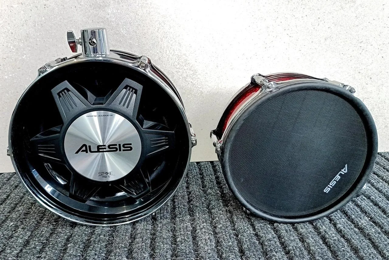 10" a 12" sieťkové pady pre elektrické bicie TOM PAD