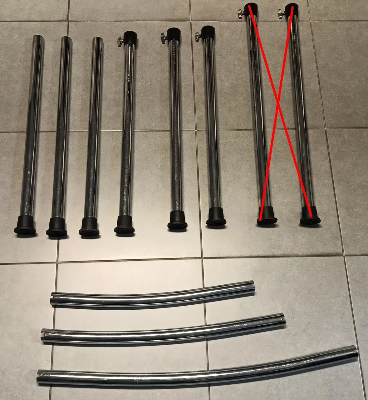 trubky, rúrky, clampy na bicie