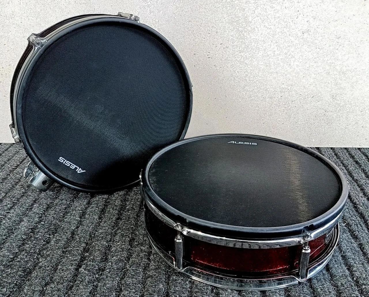14" pady pre elektrické bicie SNARE / FLOOR TOM