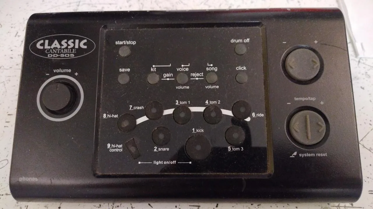 Zvukový modul pro el. bicí Medeli DD-505