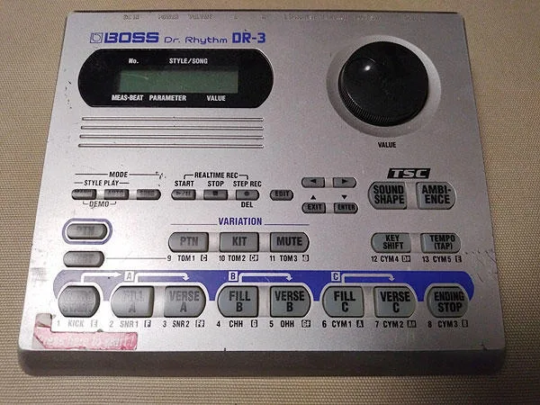 BOSS Dr. Rhythm DR-3