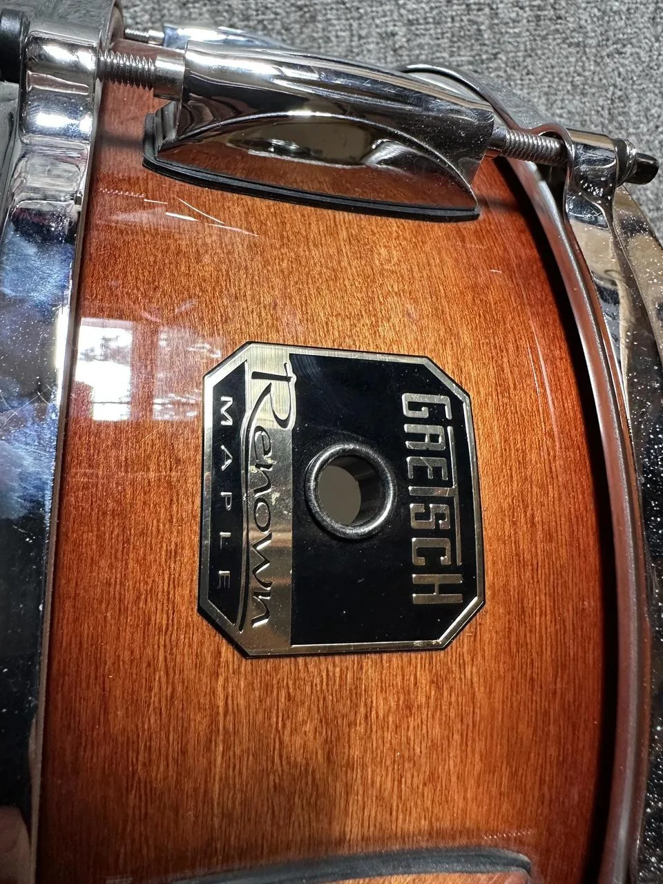 Snare Gretsch Renown Maple 14x5" + obal