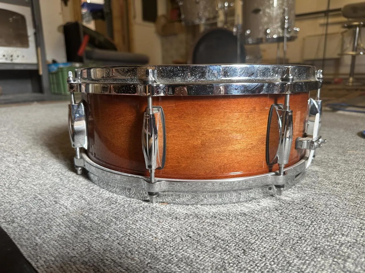 Snare Gretsch Renown Maple 14x5" + obal