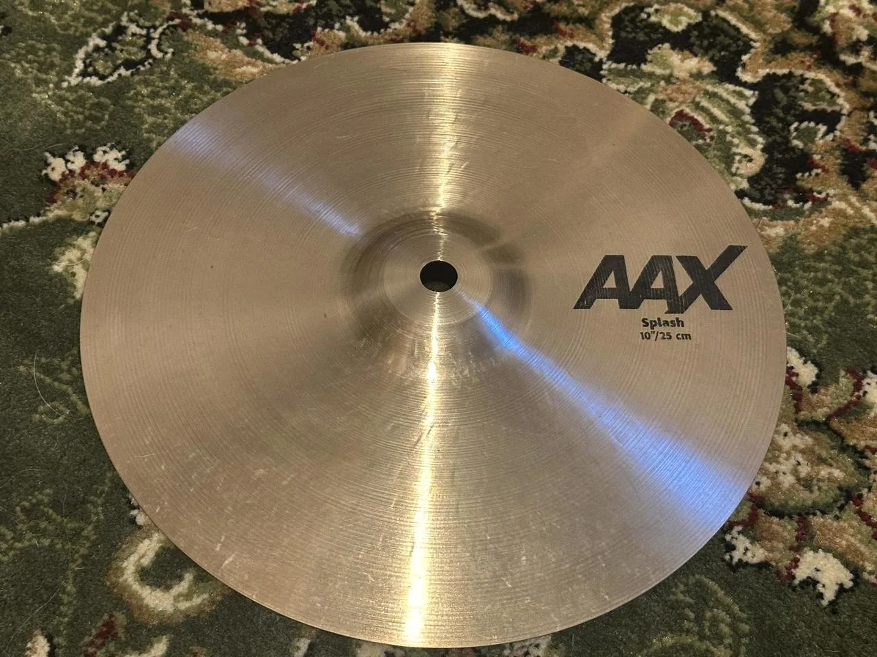 SABIAN AAX SPLASH 10'' BRILLIANT