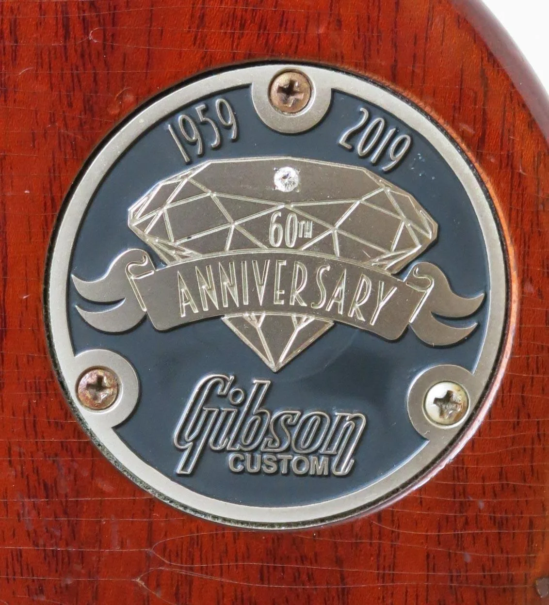 Gibson Les Paul 1959 Mojave Heavy Aged, 60th Anniversary