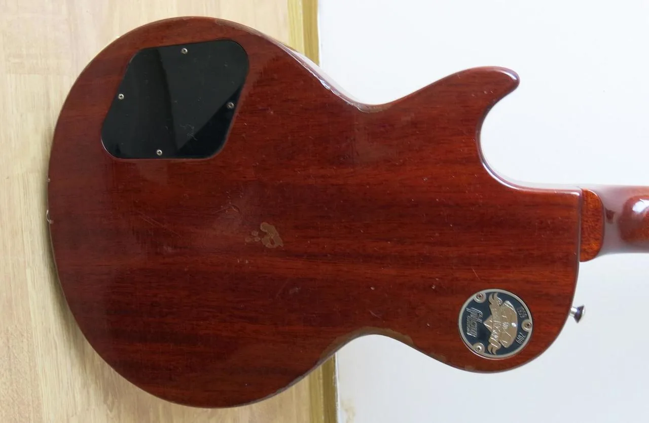 Gibson Les Paul 1959 Mojave Heavy Aged, 60th Anniversary