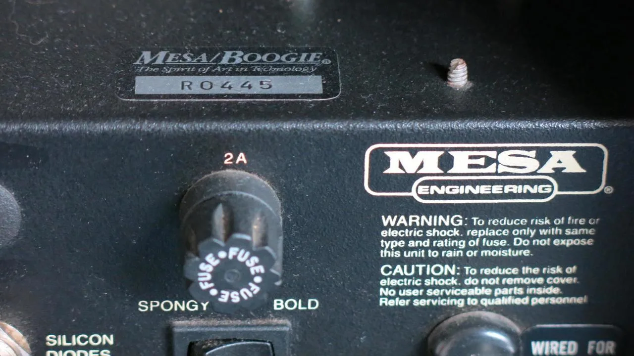 Mesa Dual Rectifier Solo Head
