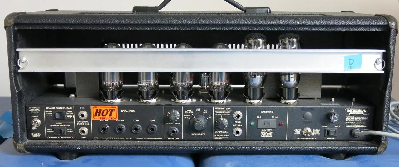 Mesa Dual Rectifier Solo Head
