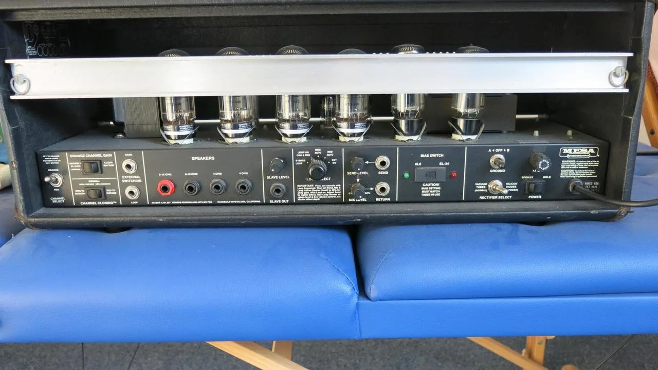 Mesa Dual Rectifier Solo Head