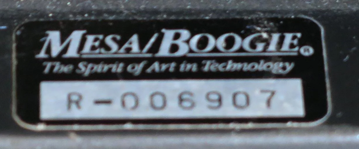 Mesa Dual Rectifier Solo Head