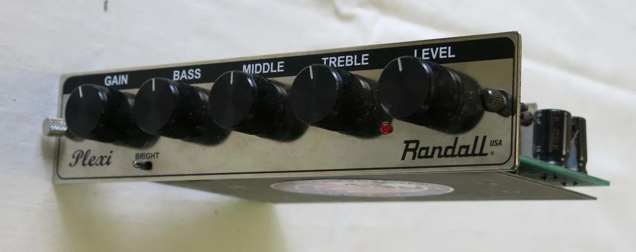 Randall MTS moduly